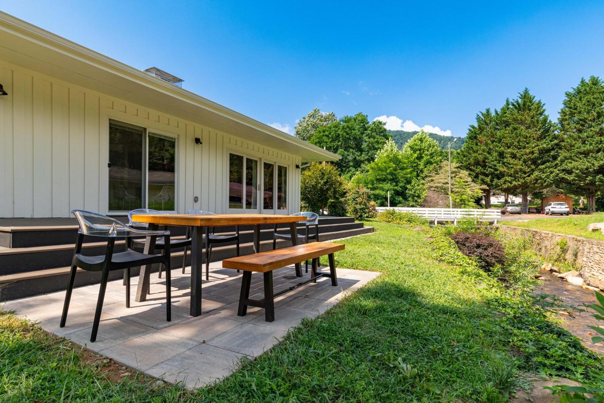 Dogwood Boutique Motel Maggie Valley Exterior foto